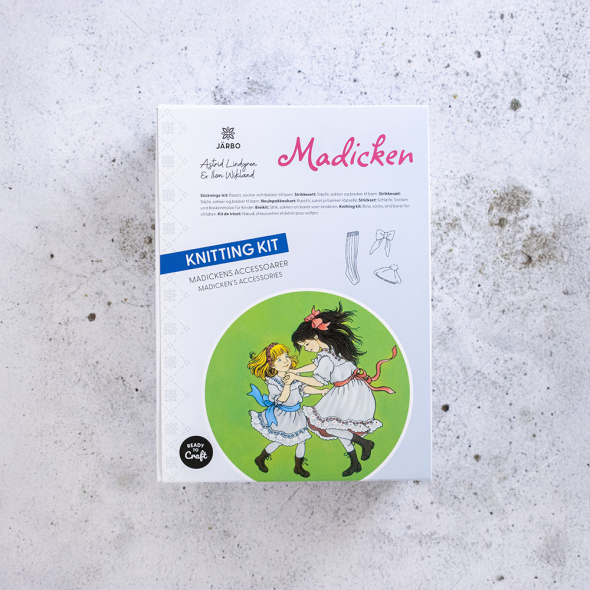 Stickkit Madicken - Madickens accessoarer