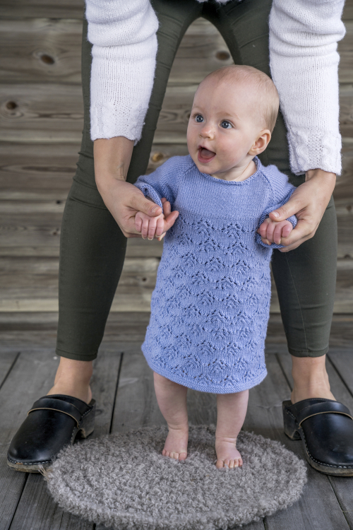 Bodyklänning till baby