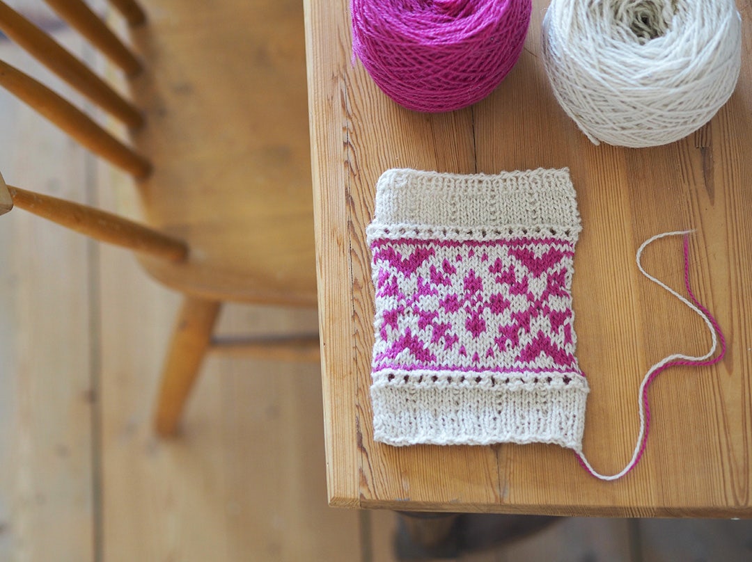 How to knit a Ribboned Stockinette Stitch - The Blog - NL
